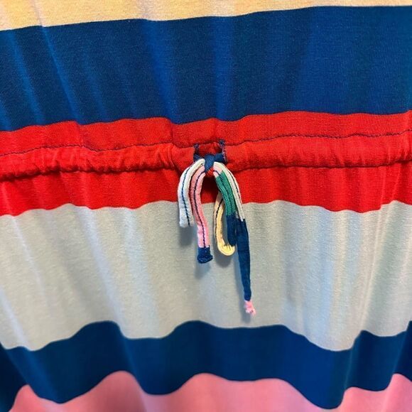 Serra Sleeveless Colorful Striped Stretch Dress size XL - Picture 6 of 7